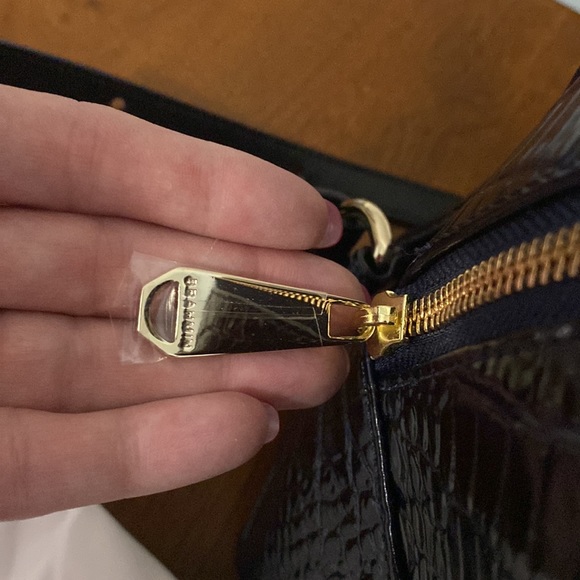 BRAHMIN MINI DARTMOUTH BACKPACK & ADY WALLET INK MELBOURNE - Picture 7 of 10